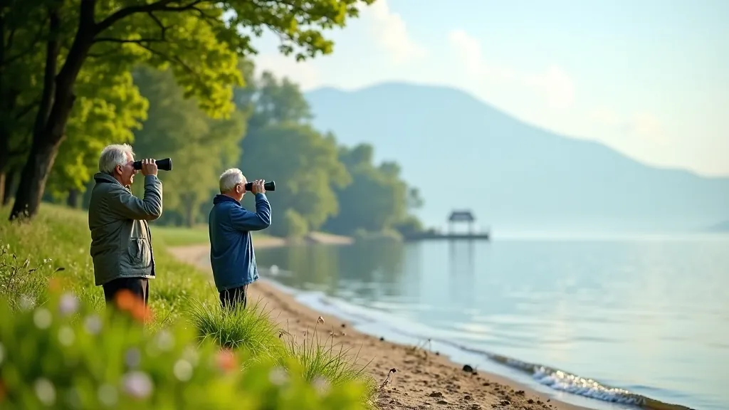 Mangaļsala dabas skats