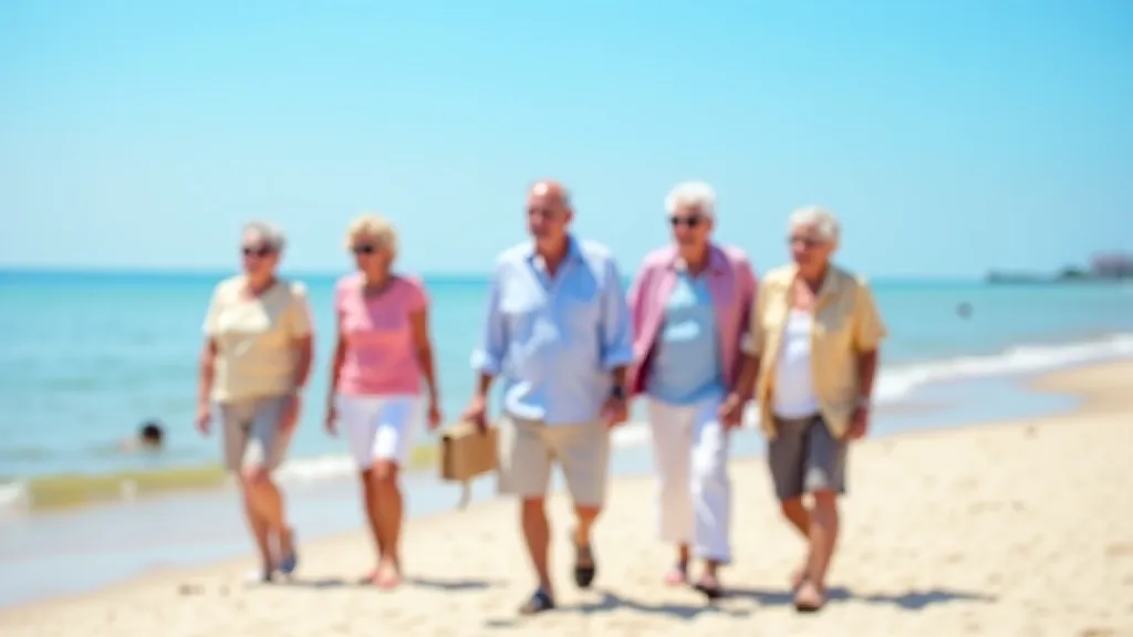 Senioru grupa Mangaļsalā